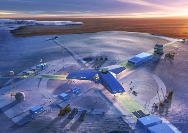 남극장보고기지