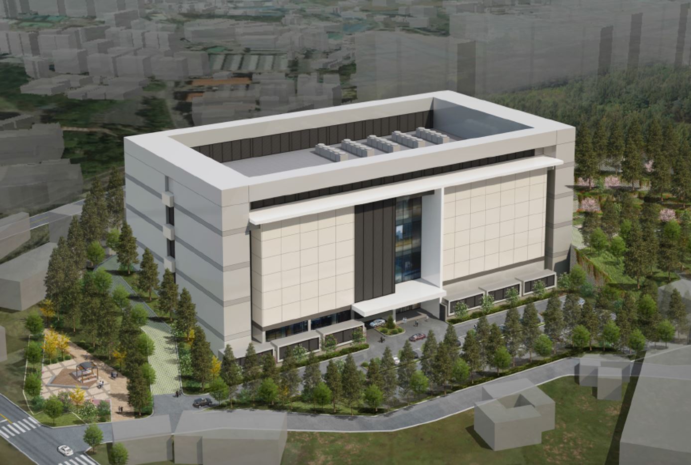 고양 사리현동 데이터센터