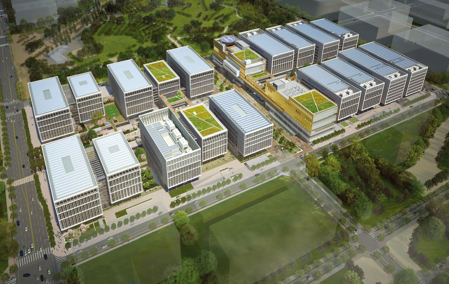 LG사이언스파크 마곡