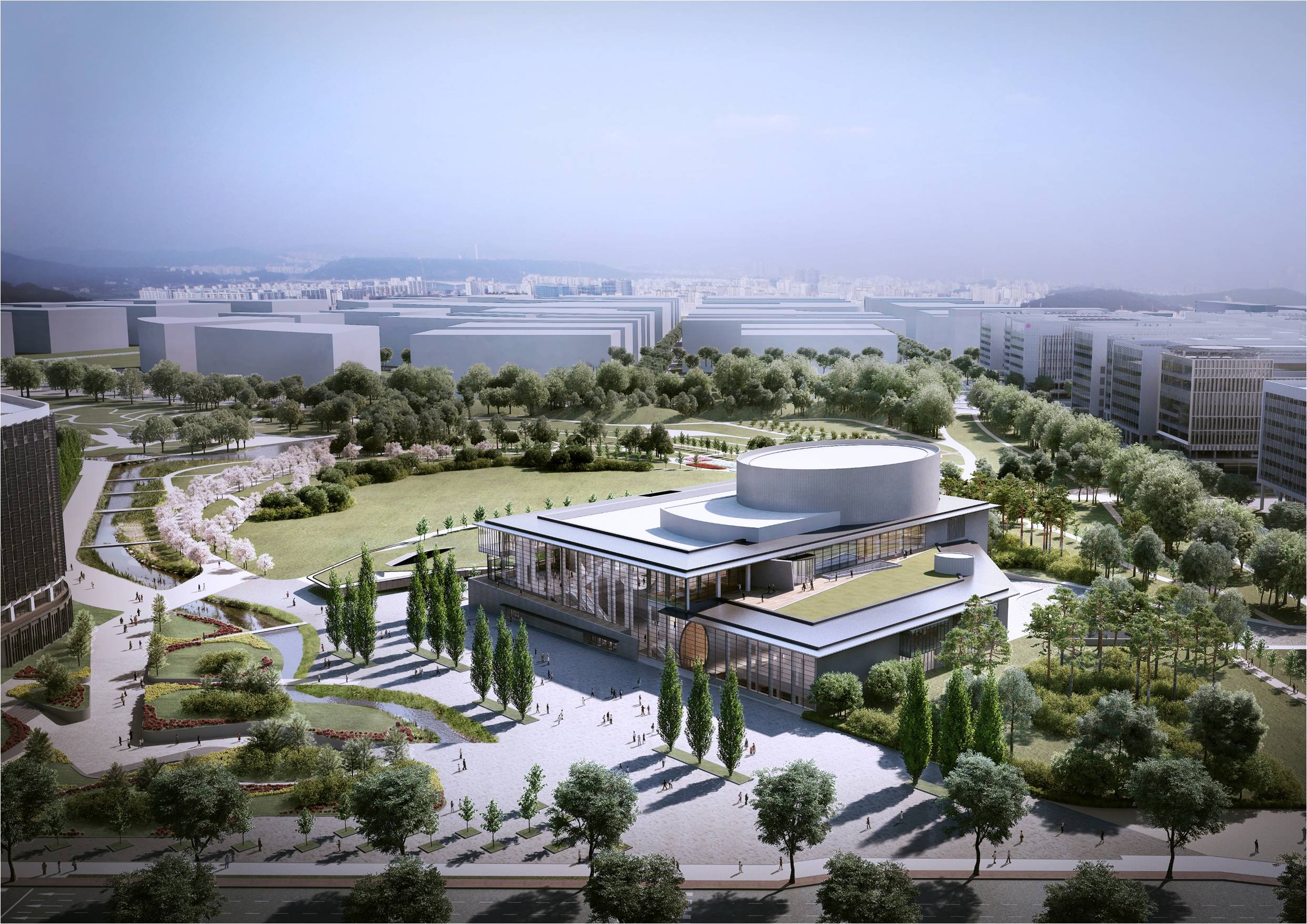 LG아트센터(마곡 공연장) 신축설계