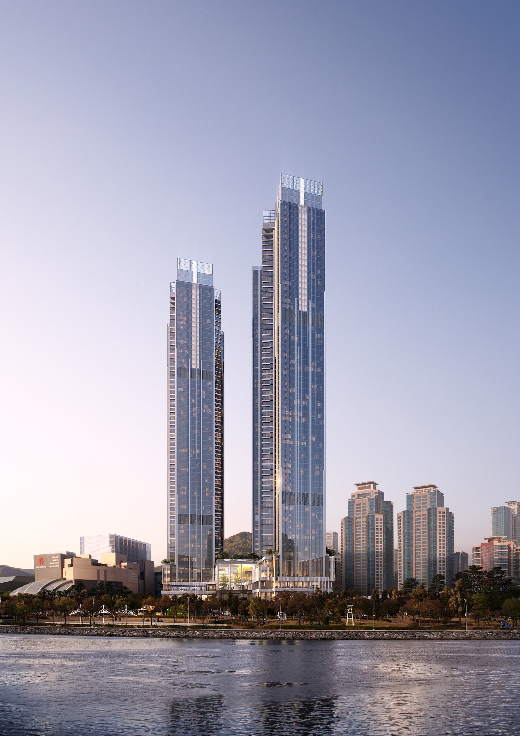 SKY.V 센텀 복합시설 신축공사